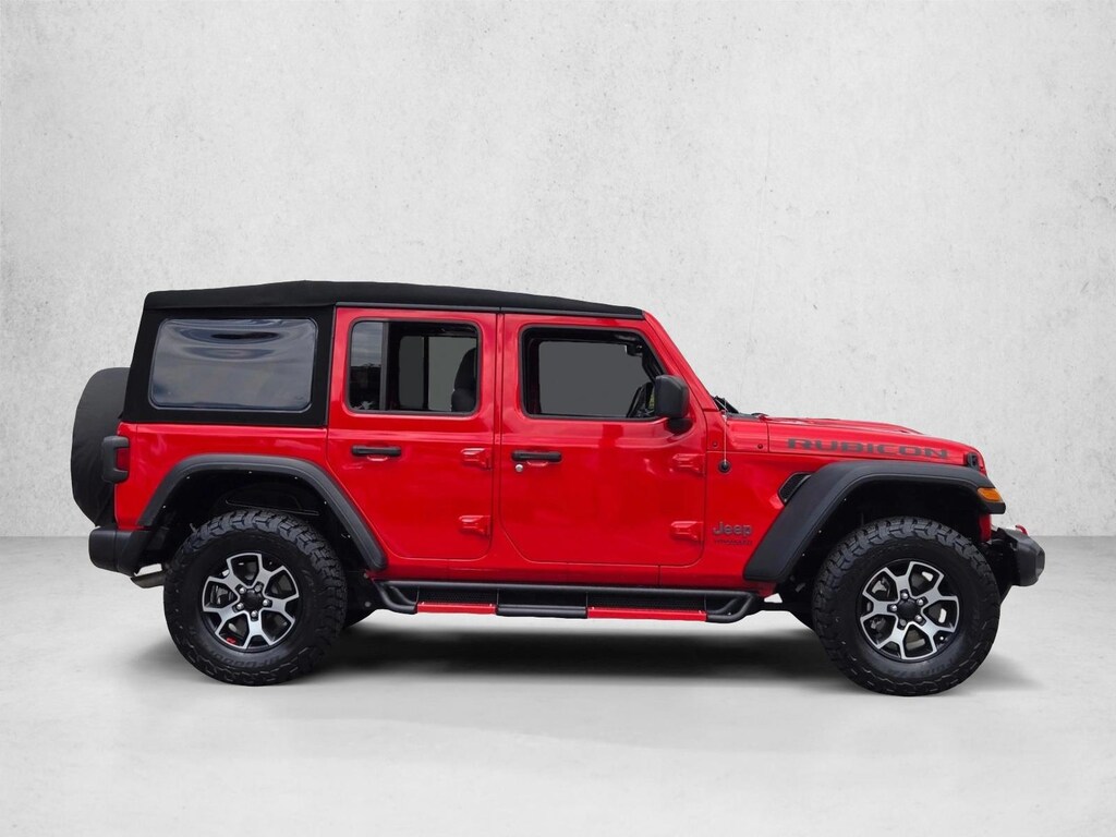 Certified 2021 Jeep Wrangler Unlimited Rubicon SUV