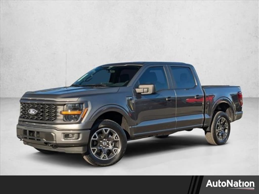 New 2025 Ford F-150 STX Truck SuperCrew Cab
