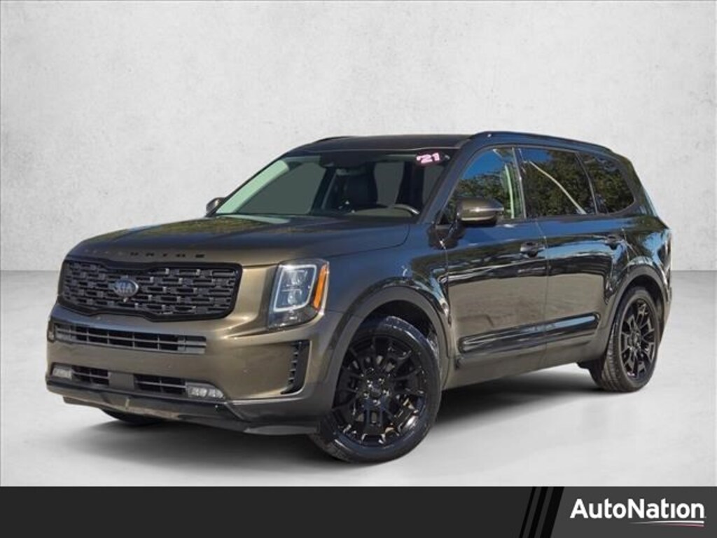 Used 2021 Kia Telluride SX SUV