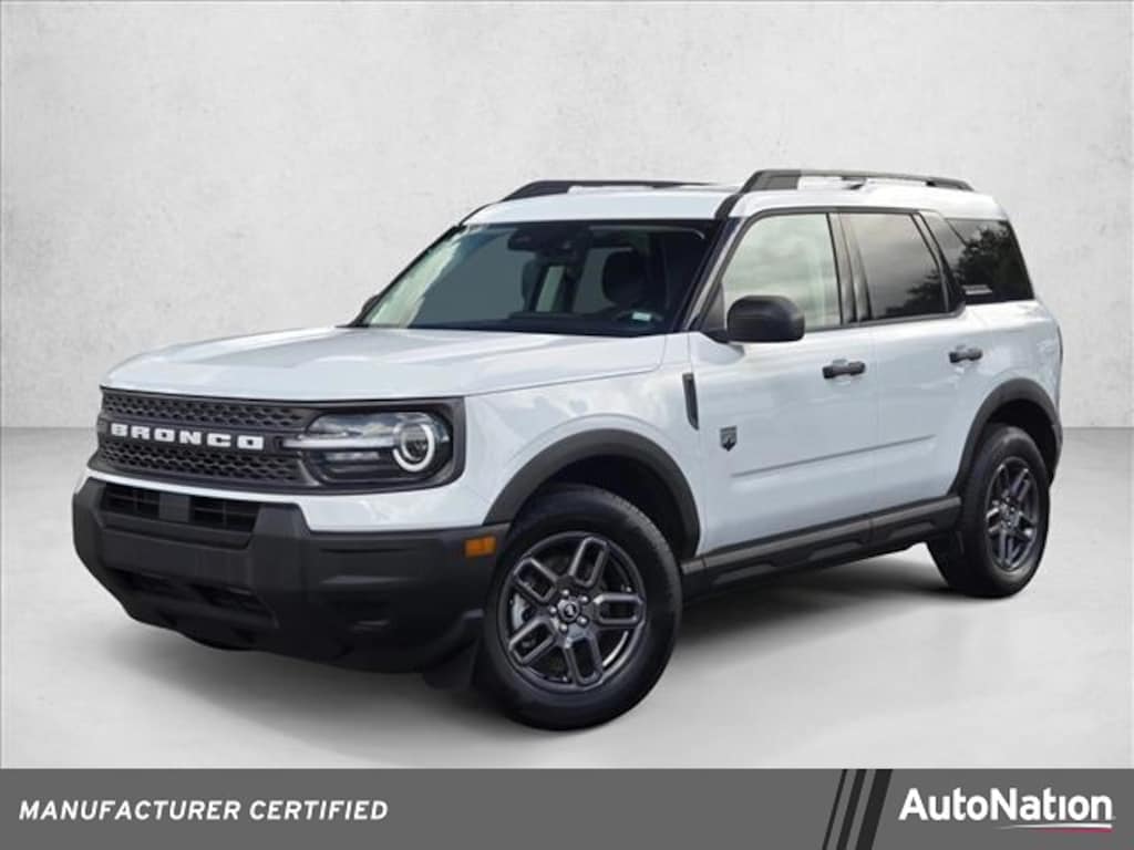 Certified 2025 Ford Bronco Sport Big Bend SUV