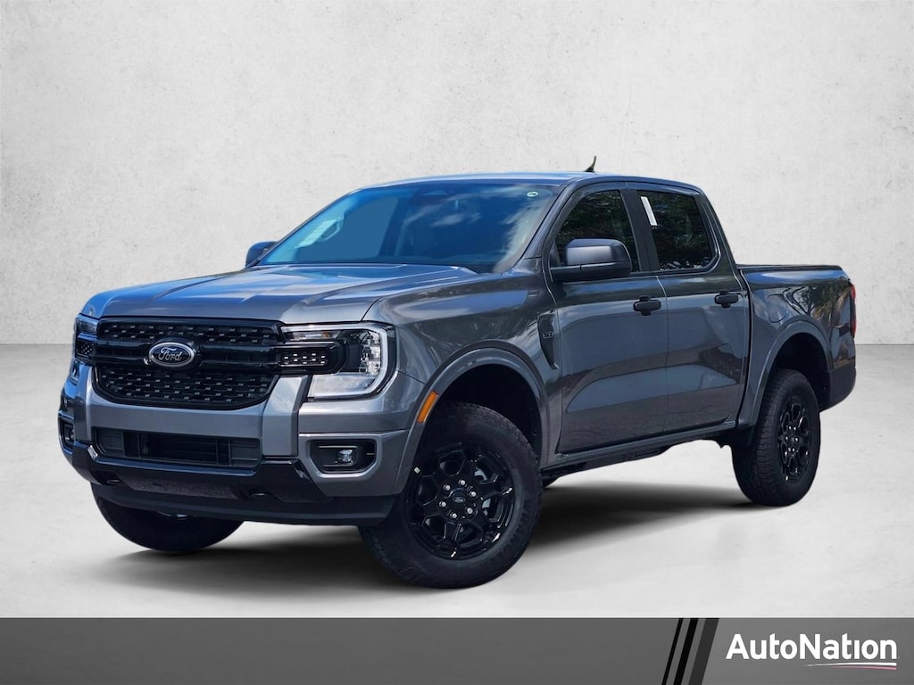 New 2026 Ford Ranger XLT Truck SuperCrew