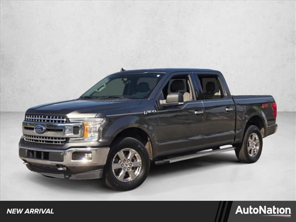Used 2019 Ford F-150 XLT Truck SuperCrew Cab