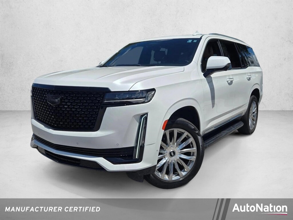 Certified 2022 CADILLAC Escalade Premium Luxury SUV
