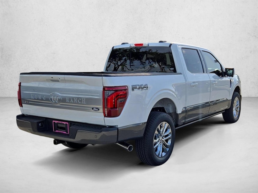 New 2026 Ford F-150 King Ranch Truck SuperCrew Cab