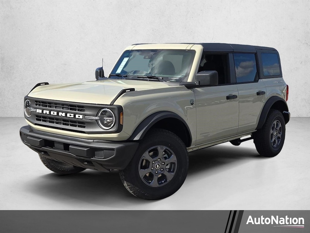 New 2026 Ford Bronco Big Bend SUV
