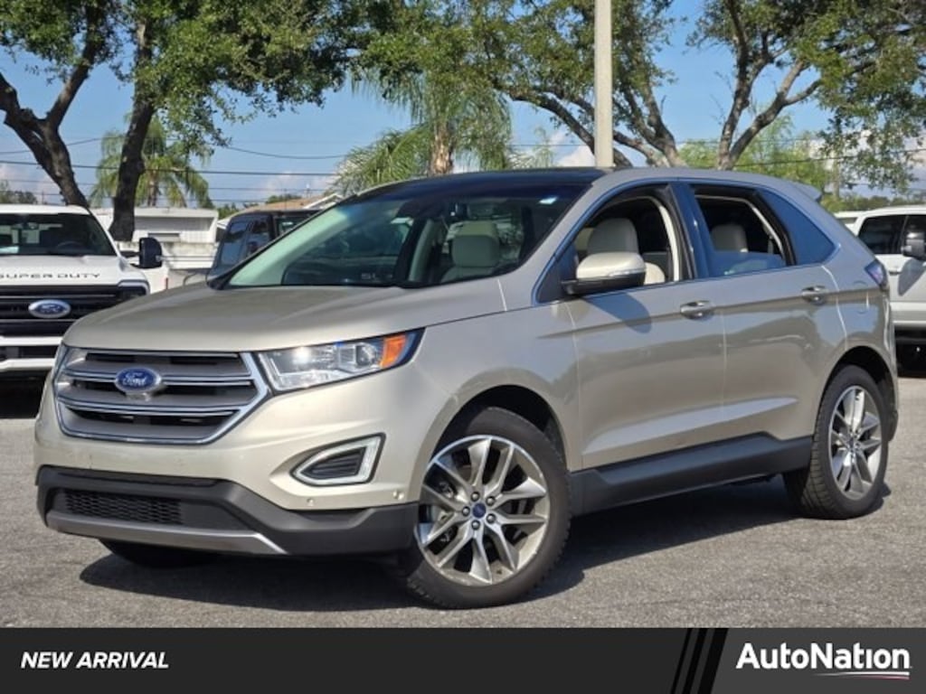 Used 2017 Ford Edge Titanium SUV