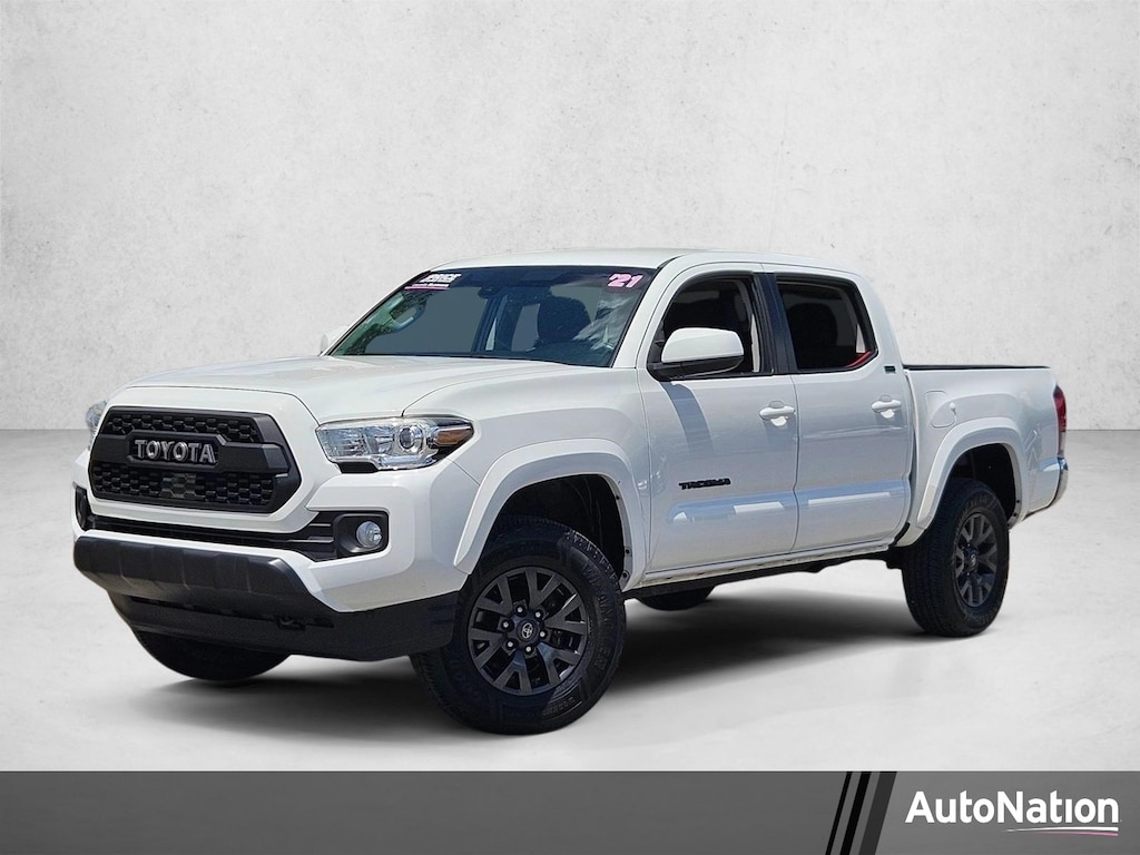 Used 2021 Toyota Tacoma SR5 Truck Double Cab