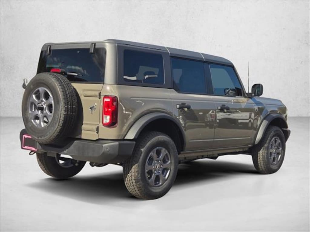 New 2025 Ford Bronco Big Bend SUV