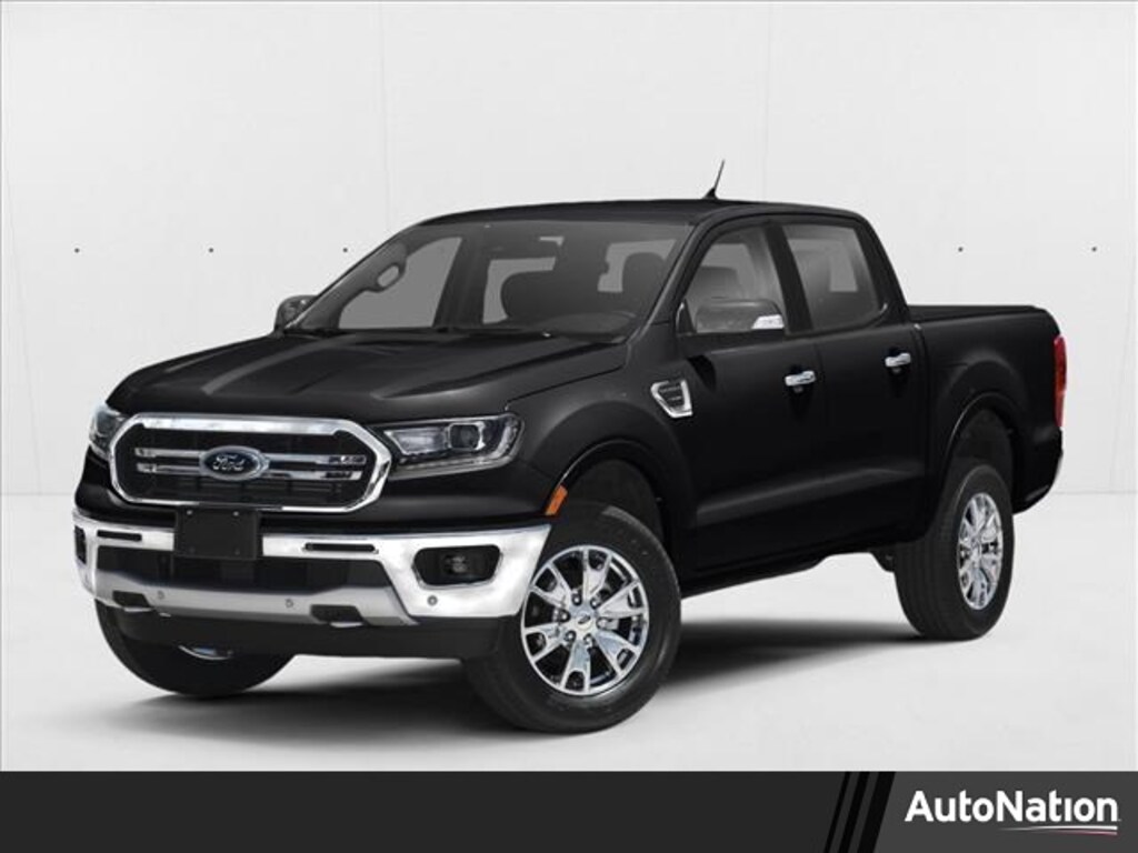 Used 2019 Ford Ranger LARIAT Truck SuperCrew