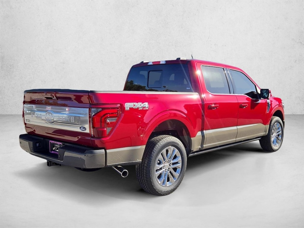 New 2026 Ford F-150 King Ranch Truck SuperCrew Cab
