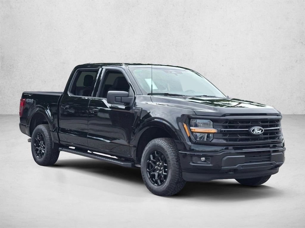 New 2026 Ford F-150 XLT Truck SuperCrew Cab
