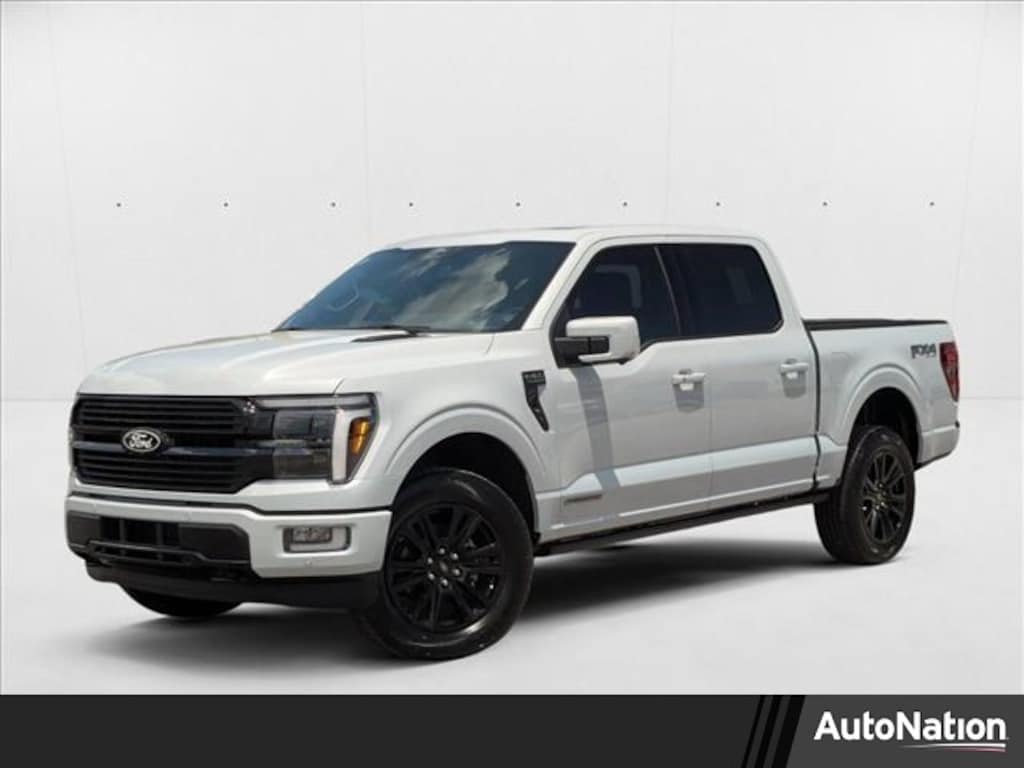 New 2025 Ford F-150 Platinum Truck SuperCrew Cab