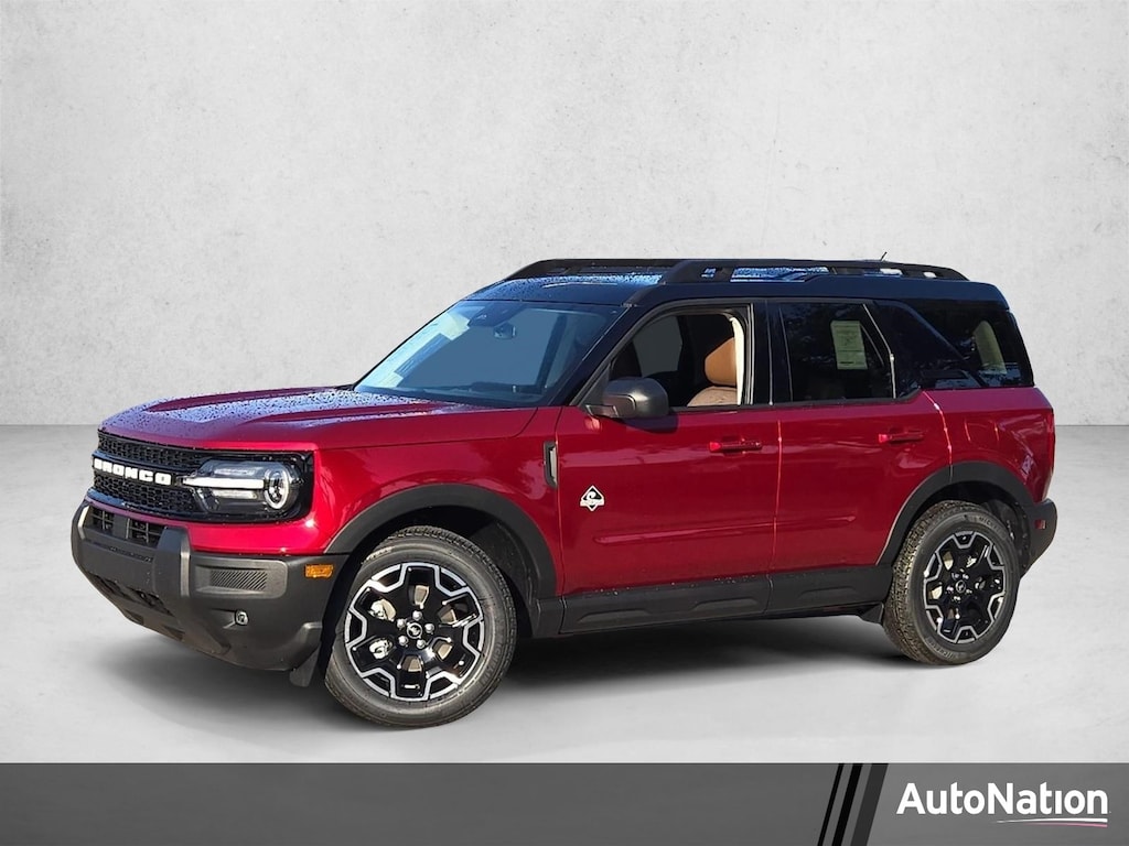 New 2026 Ford Bronco Sport Outer Banks SUV