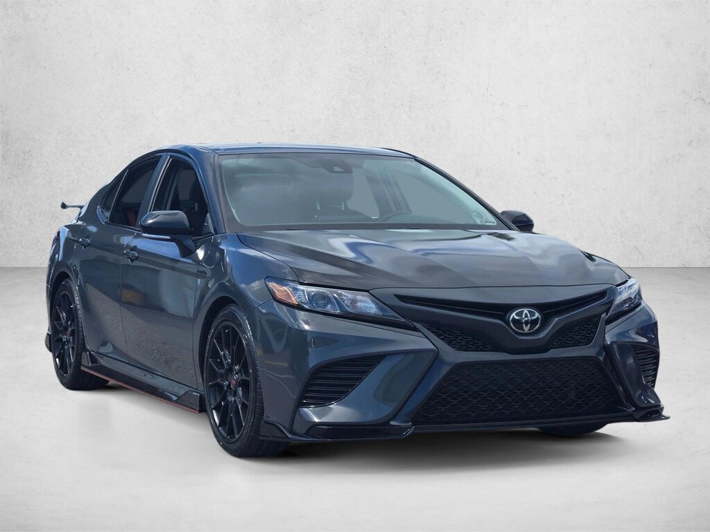 Certified 2023 Toyota Camry TRD V6 Sedan