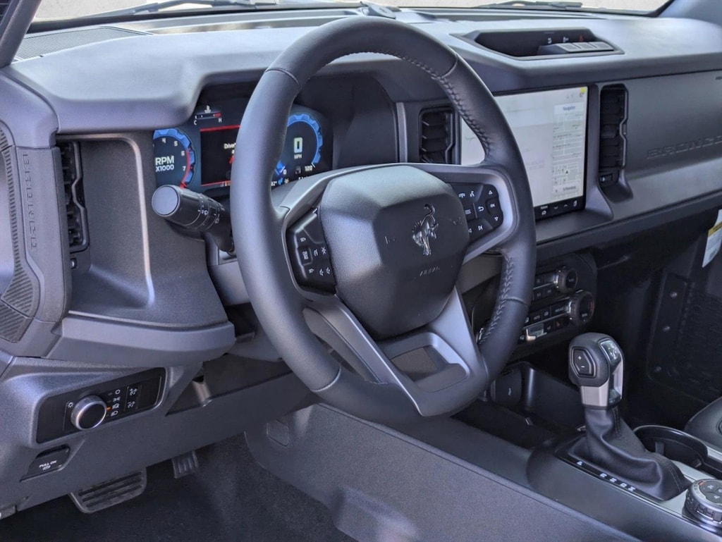 New 2026 Ford Bronco Big Bend SUV