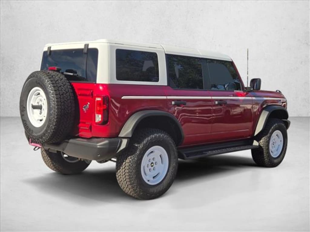 New 2025 Ford Bronco Heritage Edition SUV