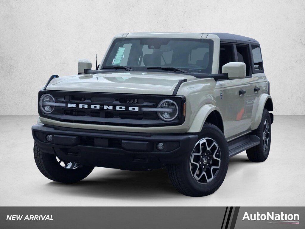 New 2026 Ford Bronco Outer Banks SUV