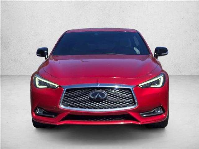 2020 Infiniti Q60 Red Sport 400 Coupe photo 2