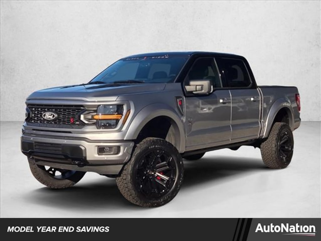 New 2025 Ford F-150 XLT Truck SuperCrew Cab