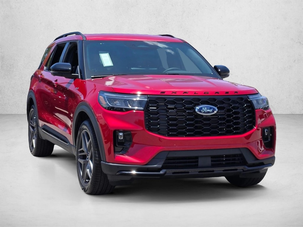 New 2026 Ford Explorer ST-Line SUV