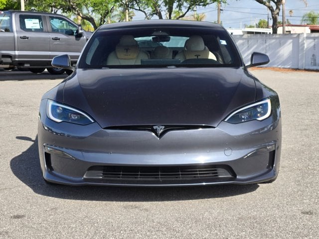 Used 2023 Tesla Model S Standard Range with VIN 5YJSA1E58PF498458 for sale in St. Petersburg, FL