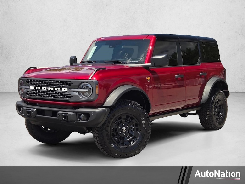 New 2026 Ford Bronco Badlands SUV