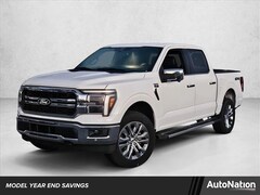 2025 Ford F-150 LARIAT Truck SuperCrew Cab