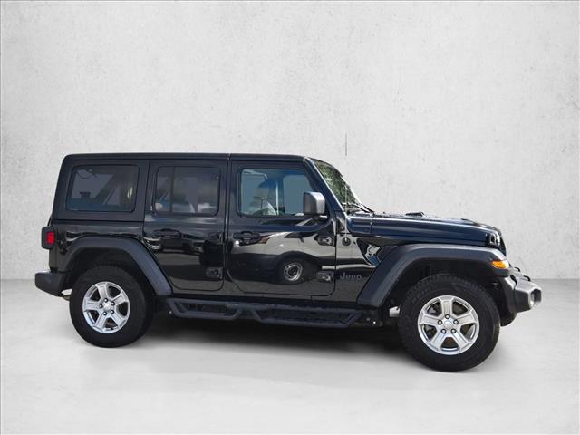 2023 Jeep Wrangler Sport S photo 4