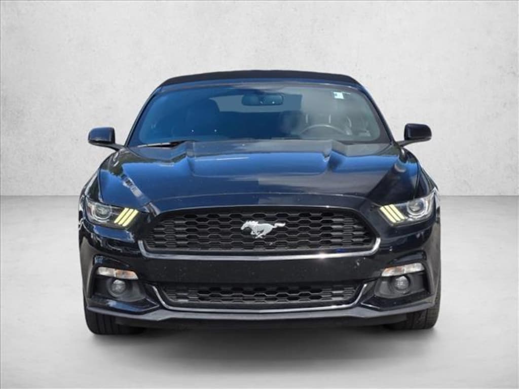 Used 2016 Ford Mustang EcoBoost Premium Convertible