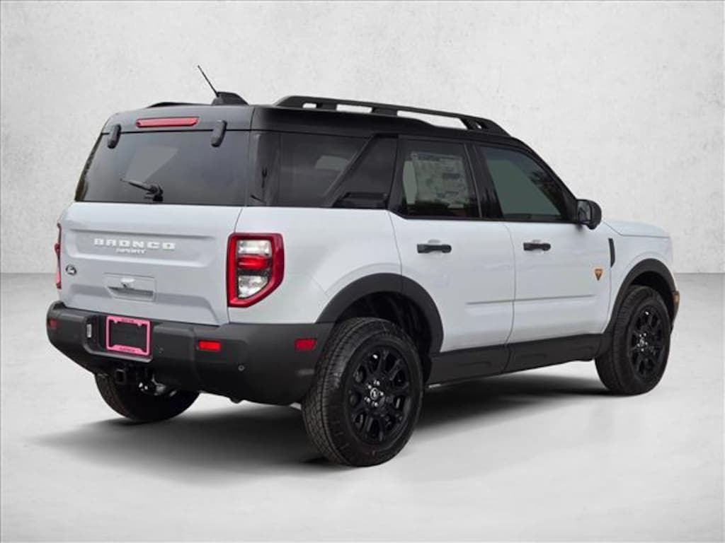 New 2026 Ford Bronco Sport Badlands SUV