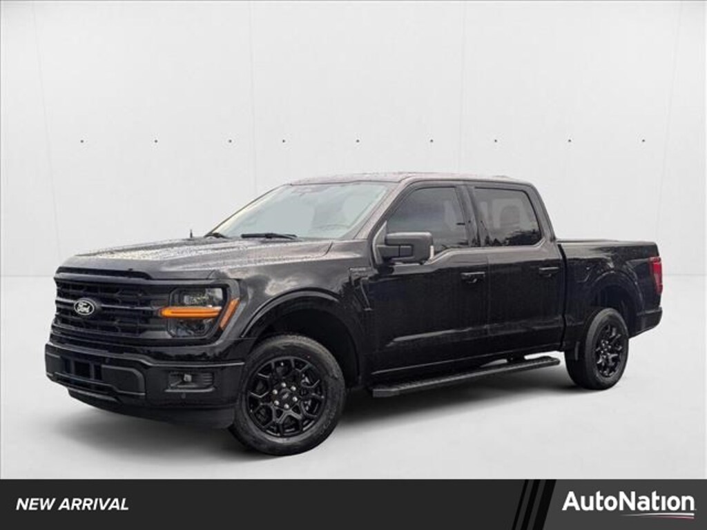 New 2025 Ford F-150 XLT Truck SuperCrew Cab