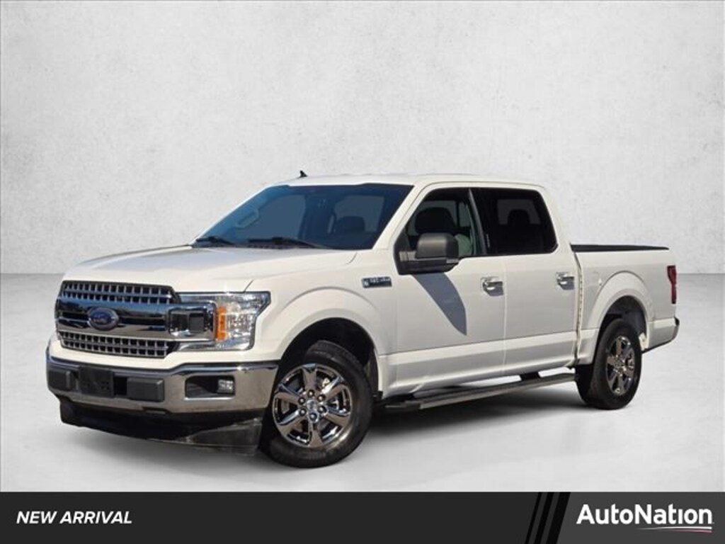 Used 2020 Ford F-150 XLT Truck SuperCrew Cab