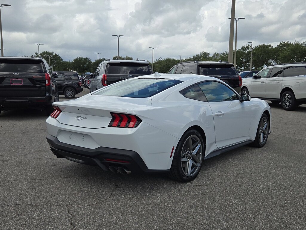 New 2026 Ford Mustang EcoBoost Coupe