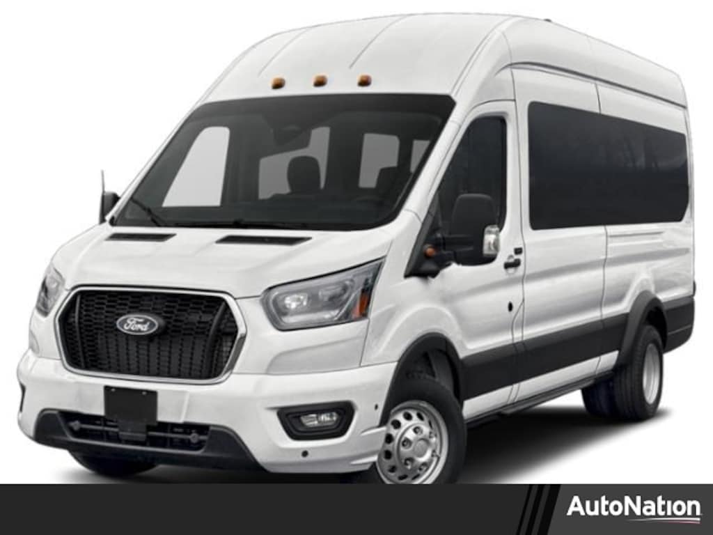 New 2027 Ford Transit-350 Passenger XLT Wagon High Roof HD Ext. Van