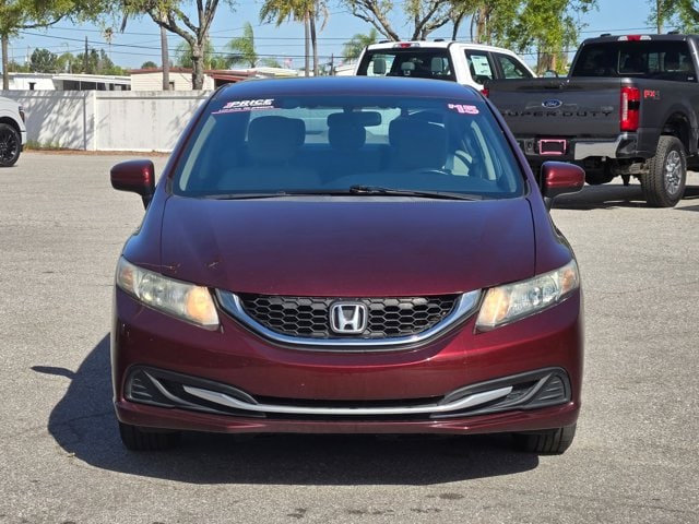 Used 2015 Honda Civic LX with VIN 19XFB2F55FE706819 for sale in St. Petersburg, FL