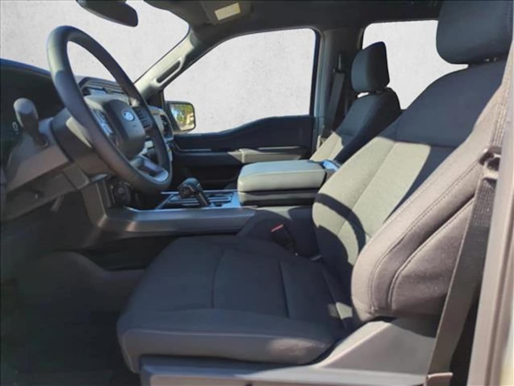 New 2025 Ford F-150 XLT Truck SuperCrew Cab