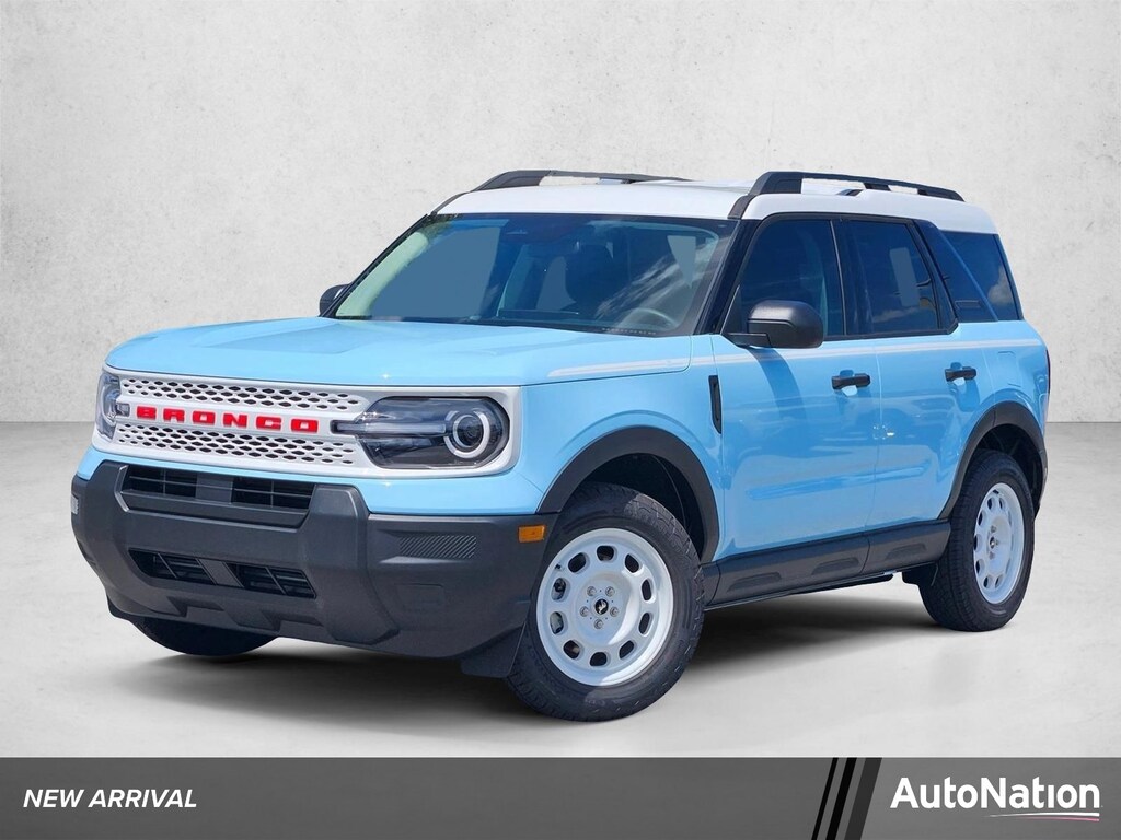 New 2026 Ford Bronco Sport Heritage SUV