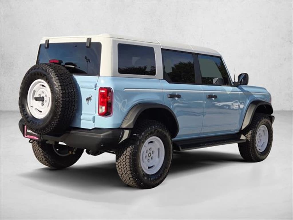 New 2025 Ford Bronco Heritage Edition SUV