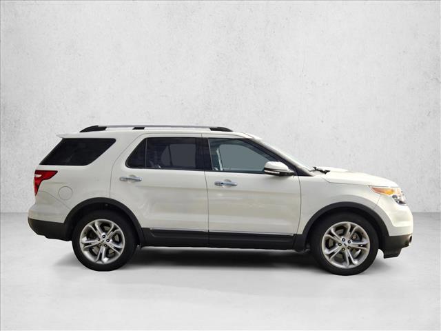 2015 Ford Explorer Limited photo 4