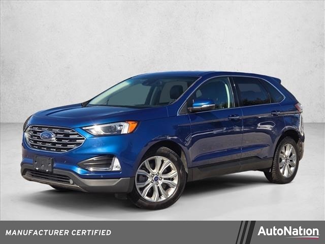 2022 Ford Edge Titanium's photo