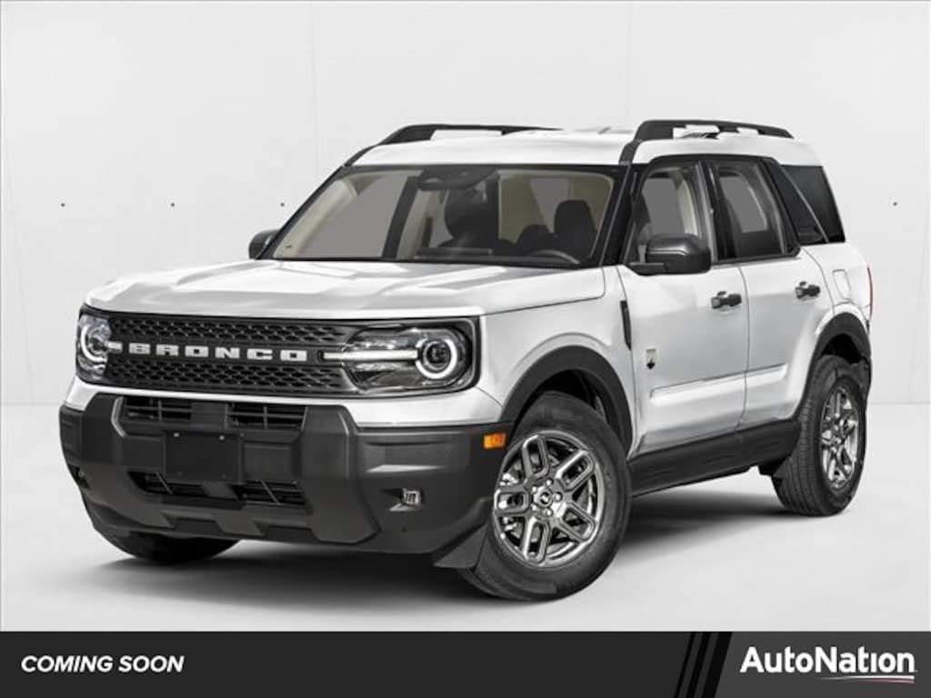 New 2026 Ford Bronco Sport Big Bend SUV