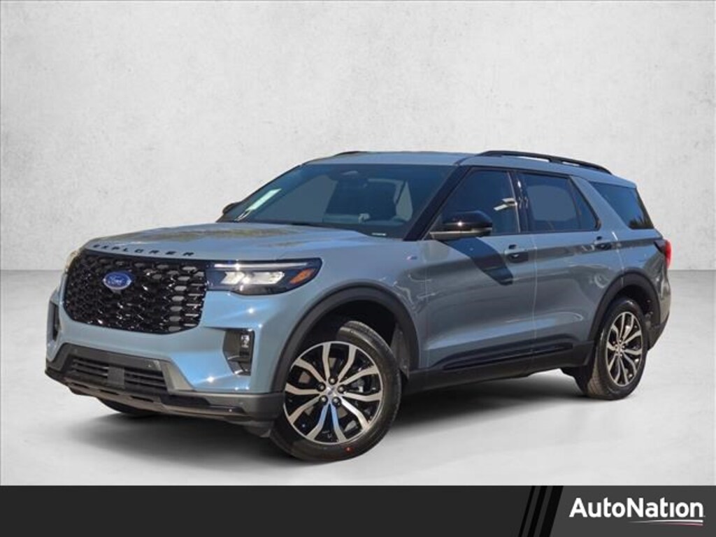 New 2026 Ford Explorer ST-Line SUV