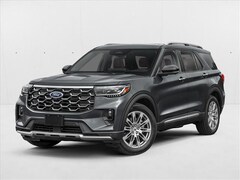 2026 Ford Explorer Platinum SUV