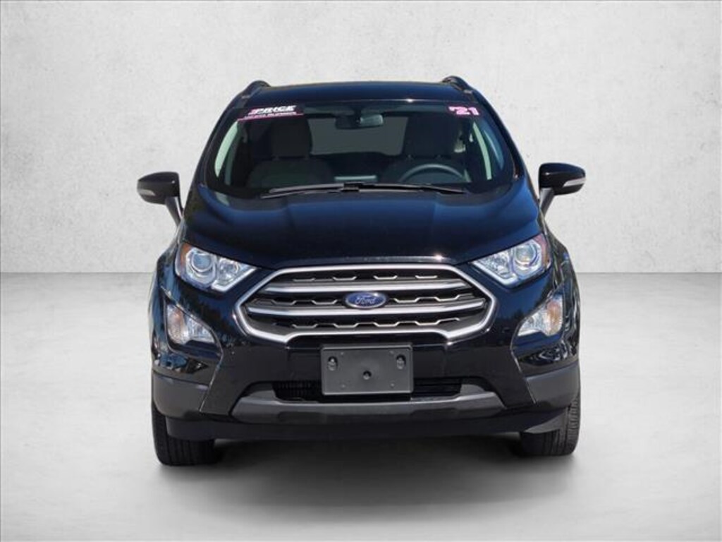 Used 2021 Ford EcoSport SE SUV
