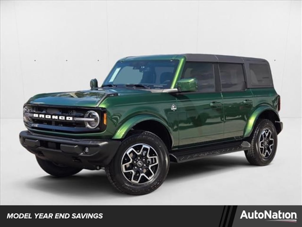 New 2025 Ford Bronco Outer Banks SUV