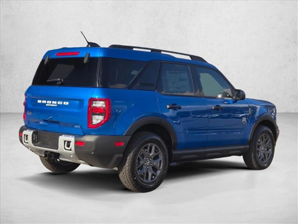 New 2025 Ford Bronco Sport Big Bend SUV
