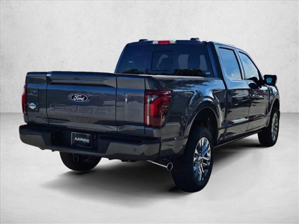 New 2025 Ford F-150 King Ranch Truck SuperCrew Cab
