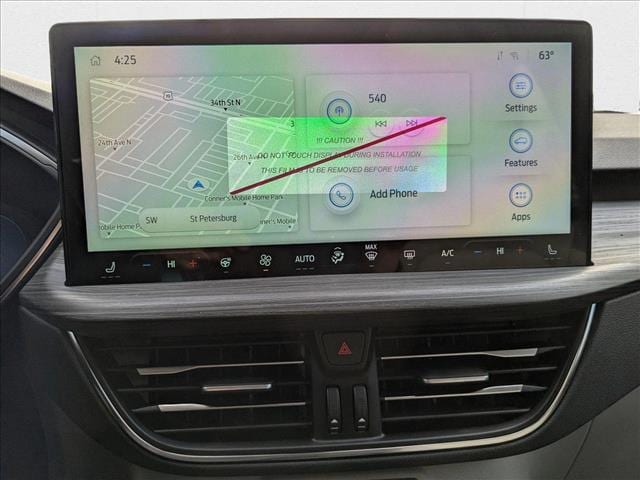 2025 Ford Escape Plug-in hybrid PHEV - Photo 11