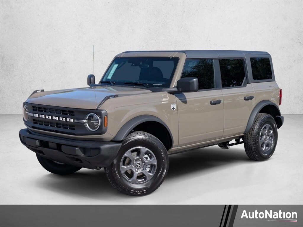 New 2026 Ford Bronco Big Bend SUV