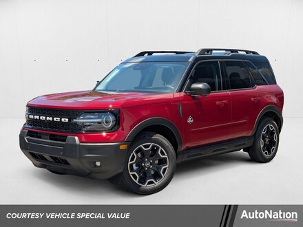2025 Ford Bronco Sport Outer Banks SUV